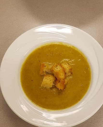 Tomatillo and Potato Soup