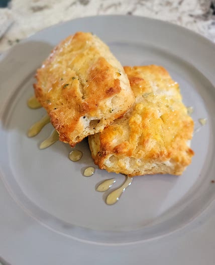 Parmesan and Herb Scones