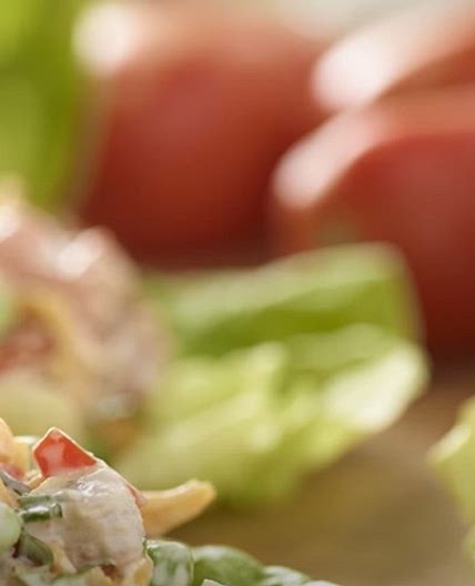 Alsatian Ham-and-Gruyere Salad Recipe