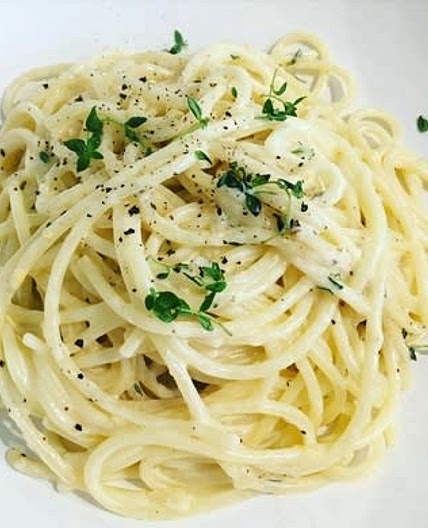 Spaghetti Al limone
