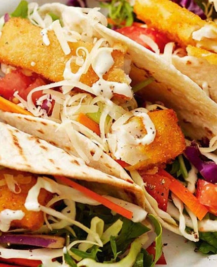 Fishfinger Tacos