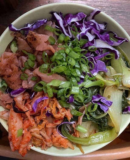 Healthy Spicy Steamed Baby Bok Choy