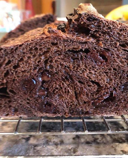 Chocolate Cherry Sourdough (thanks to theclevercarrot.com)