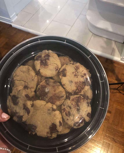 THICK cookies