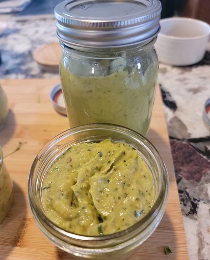 Tomatillo Avocado Salsa