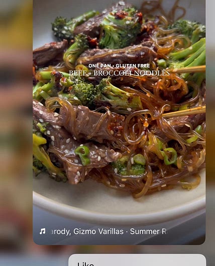 Beef and Broccoli Noodles