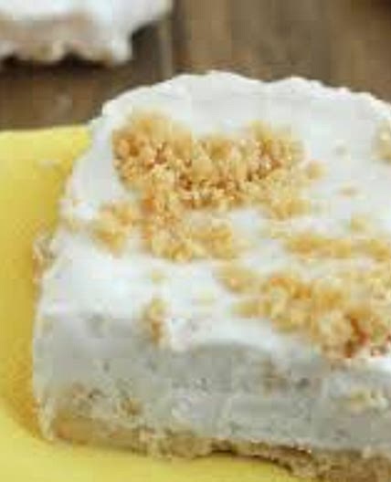 Ritz Cracker Dessert