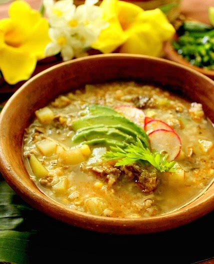 Vegetable Beef Soup With Rice (Carne Picada Con Arroz)