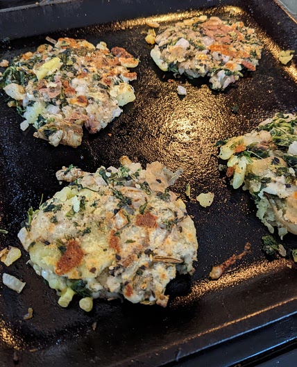 Potato fritters