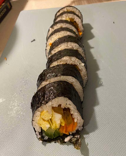 Tuna kimbap