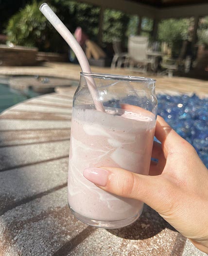 Raspberry Cheesecake Smoothie