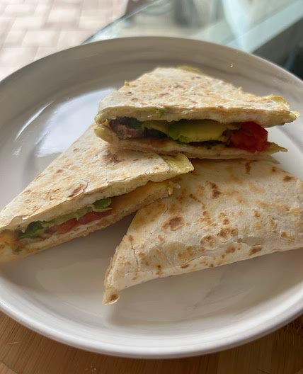 The Best Egg Quesadilla 