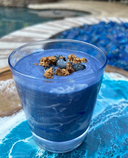Blueberry Breeze Smoothie