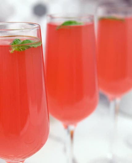 Recipe: Ginger Basil Grapefruit Mocktail