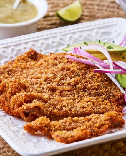 Sabanitas de filete de res al romero