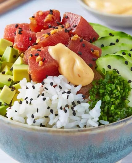 Poke bow de atún 