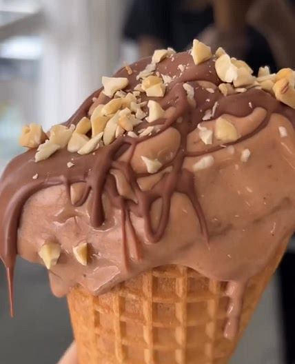 Snickers Soft Serve