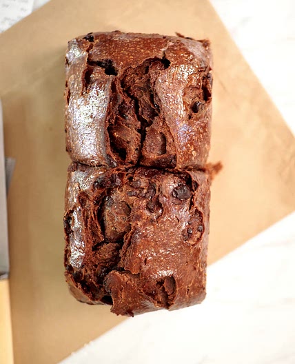 Chocolate loaf