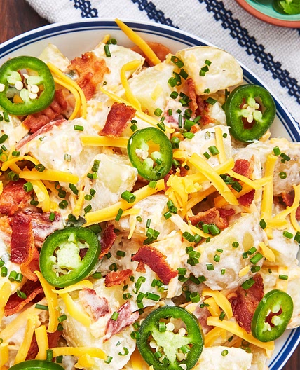 Jalapeño Popper Potato Salad