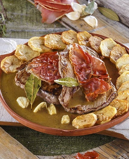 Bife à portuguesa