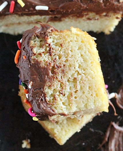 Coconut Flour Mini Cake