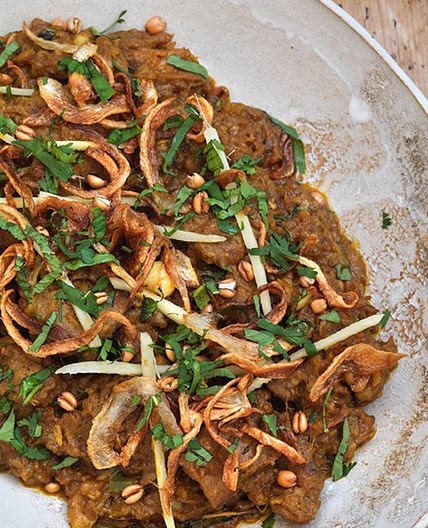 Lamb haleem