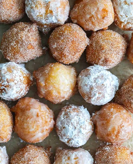 Easiest Donut Holes On The Planet (Made with Pillsbury Biscuits)