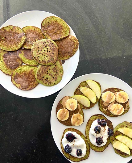Green Pancakes