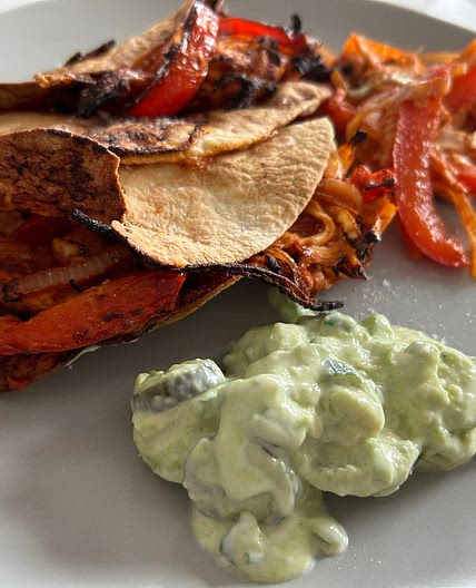 Air Fryer Chicken Tacos