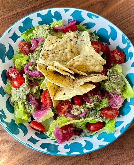 Guacamole Salad
