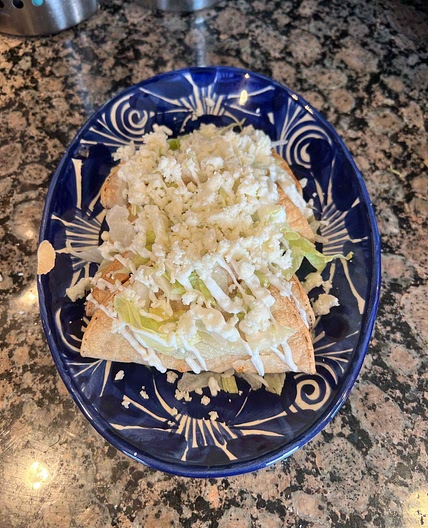 TACOS DE POLLO DORADO 