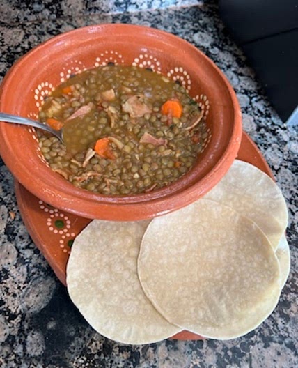 SOPA DE LENTEJAS