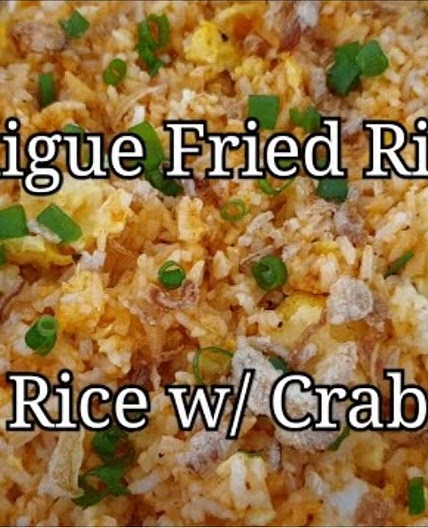 Sinangag w/ Crab paste