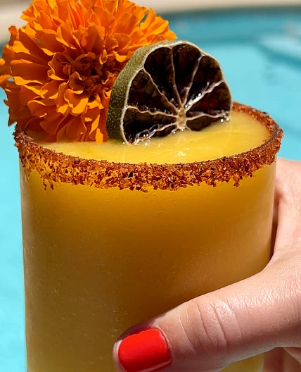 Spicy Mango Margarita