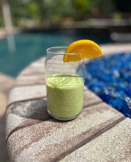 Tropic Green Glow Smoothie