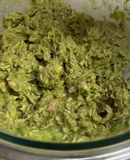 Green Goddess Tuna Salad 