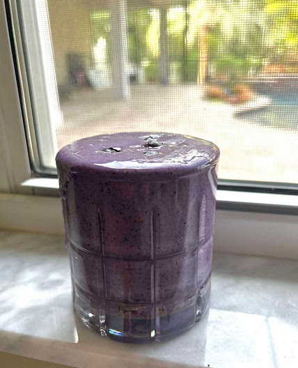 Very Berry Vanilla Smoothie 