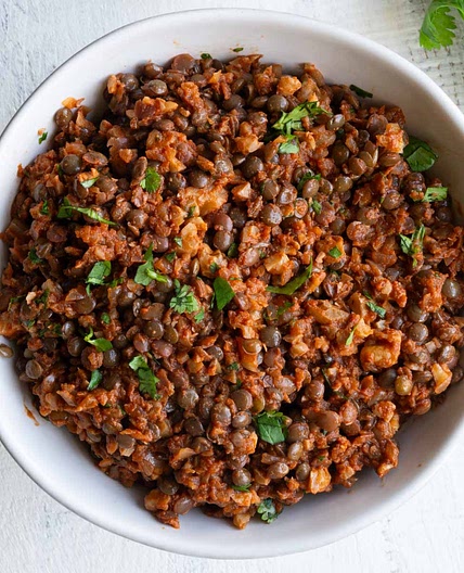Vegan Walnut Taco Meat