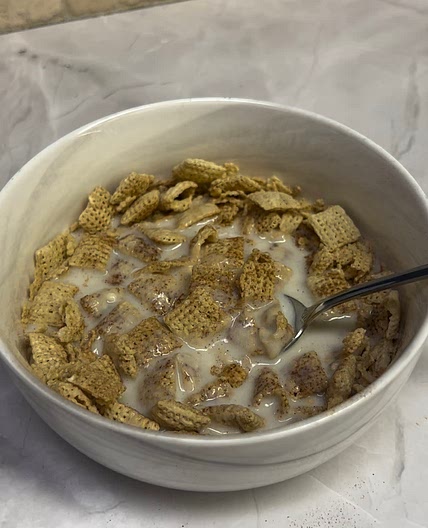 Cinnamon Toast Crunch (the healthy way) 