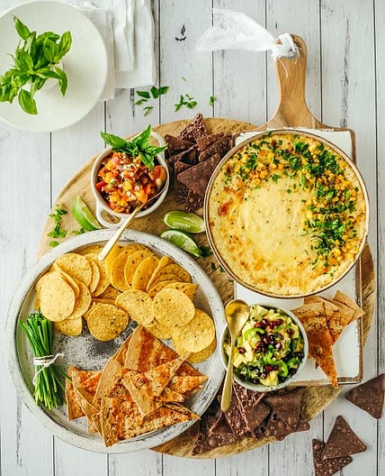 EG Warm Corn Dip