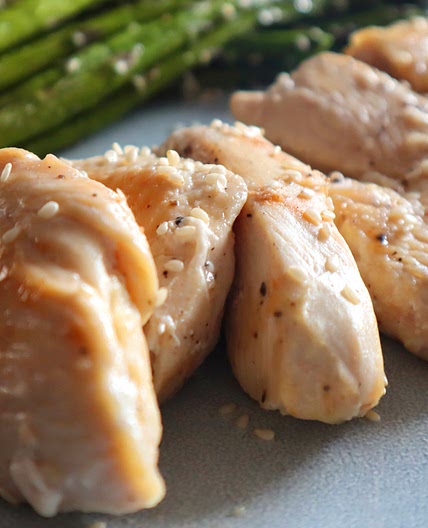 15-Minute Healthy Dinner: Nutrient-Packed Chicken & Asparagus