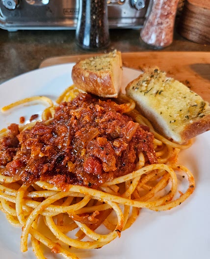Dad's pasta