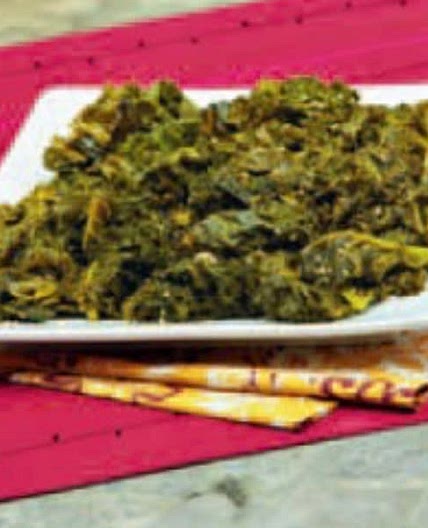 Sesame Kale Salad