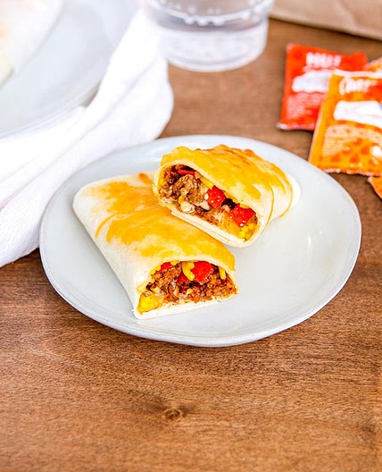 Grilled Cheese Burrito Recipe