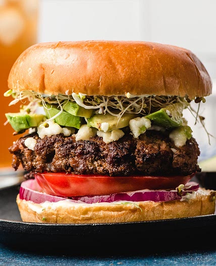 Avocado Burgers