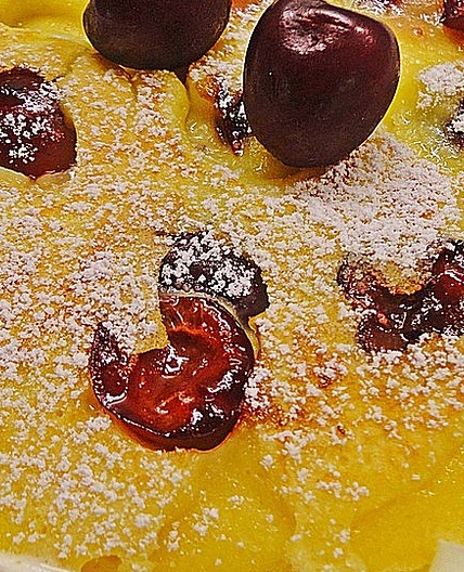 Kirschpfannkuchen