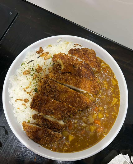 Chicken Kastu Curry 