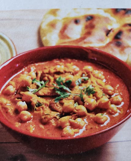 Chickpea Curry