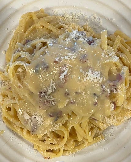 Traditional Carbonara 