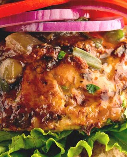 Smoked Turkey Burgers